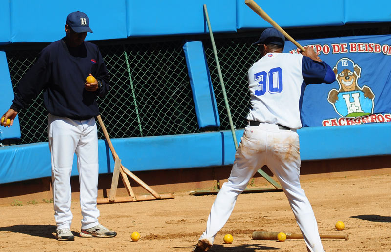 Beisbol Hg racha 2
