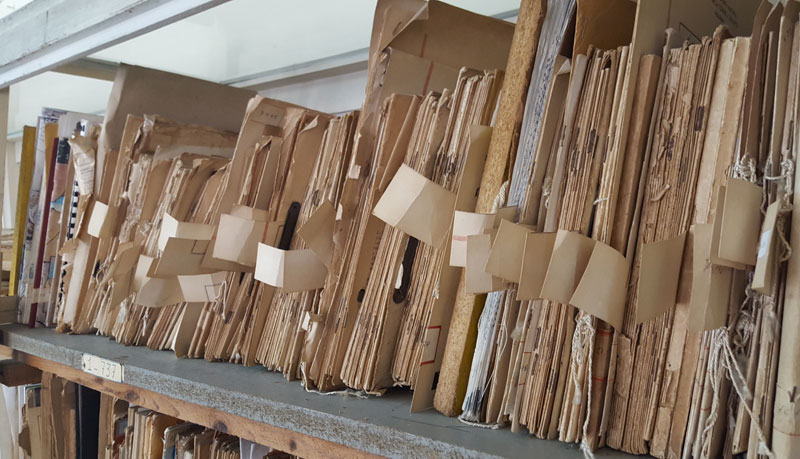 El museo cuenta con un centro de información que continúa prestando servicios al público. Museo Foto 6
