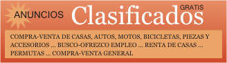 Vea o publique Anuncios Clasificados Vea o publique Anuncios Clasificados