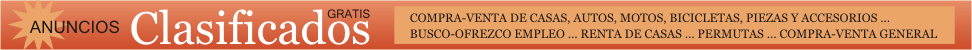 Vea o publique Anuncios Clasificados