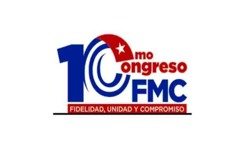 logotipo X congreso FMC