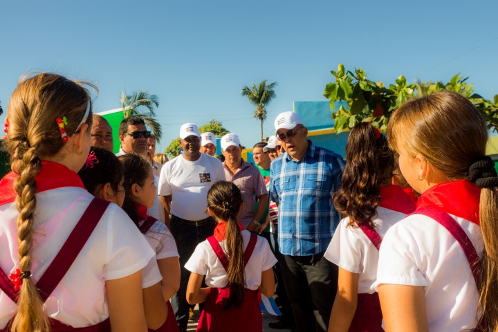 Acto en saludo al Triunfo de la Revolución en Holguín