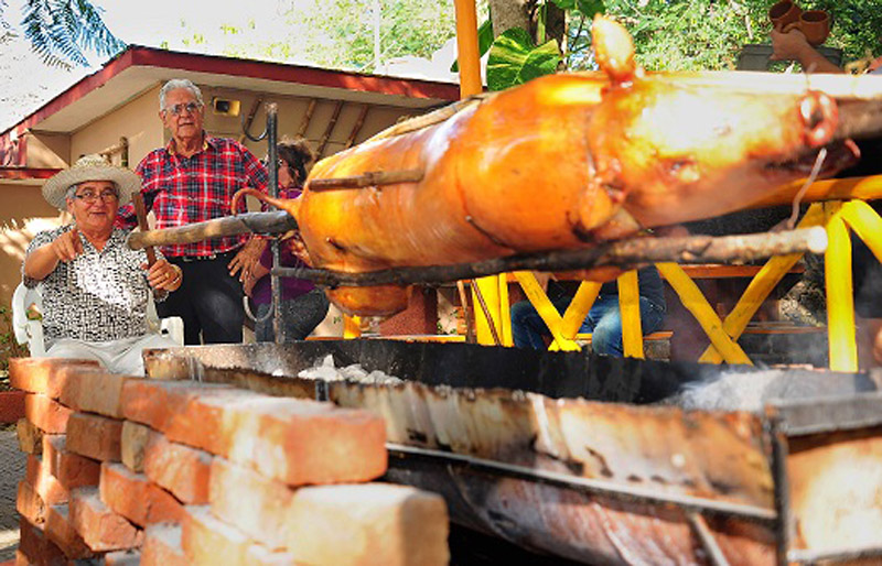 Expo Parrillada El Ruchi Sabroson