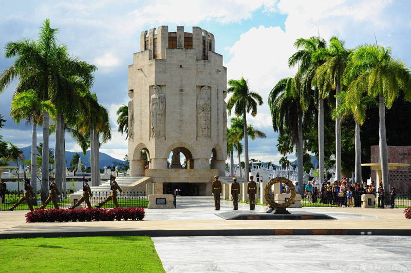 Cementerio Santa Ifigenia en Santiago de Cuba