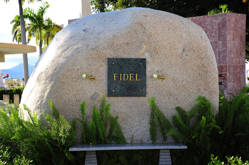 Cementerio Santa Ifigenia en Santiago de Cuba