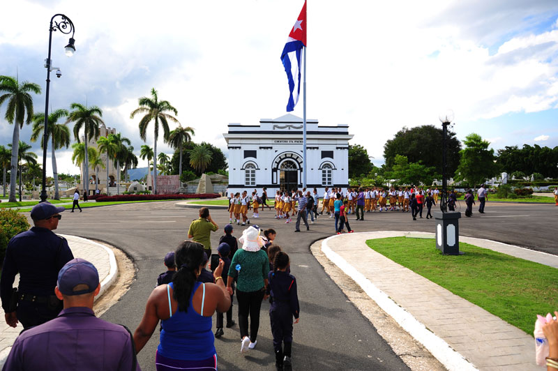 Cementerio Santa Ifigenia en Santiago de Cuba