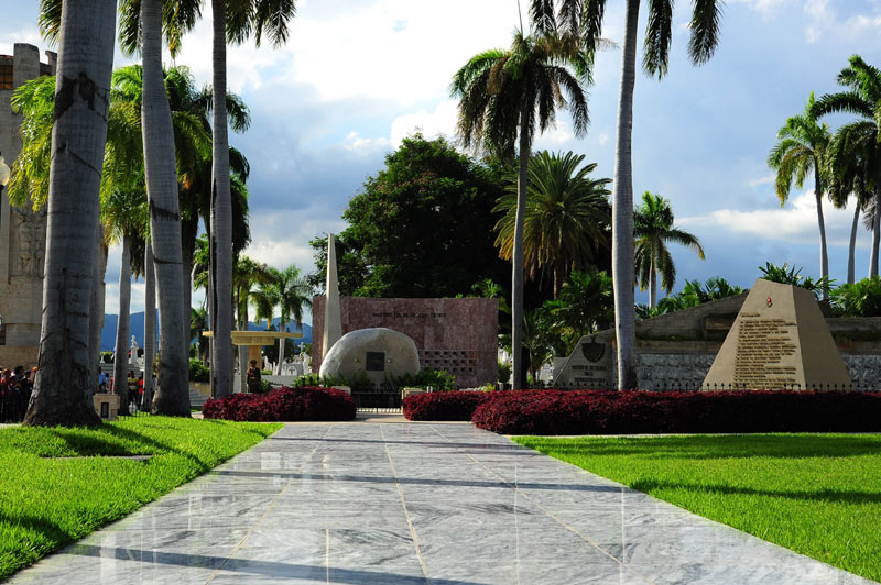 Cementerio Santa Ifigenia en Santiago de Cuba