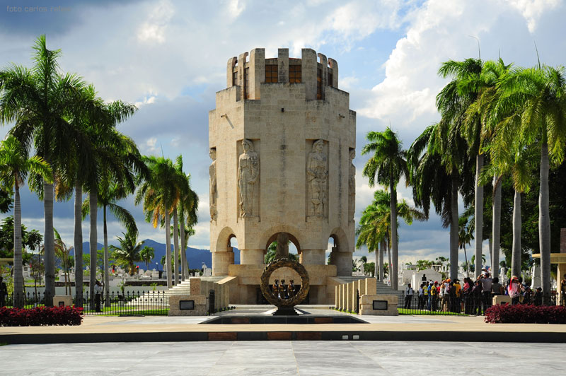 Cementerio Santa Ifigenia en Santiago de Cuba