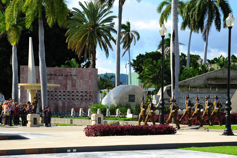 Cementerio Santa Ifigenia en Santiago de Cuba