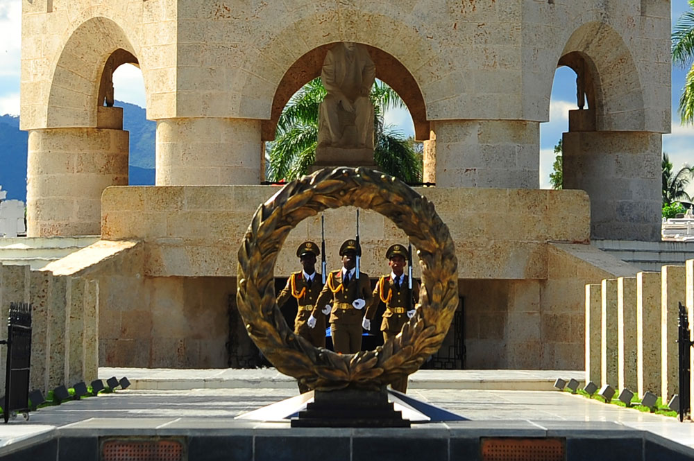 Cementerio Santa Ifigenia en Santiago de Cuba