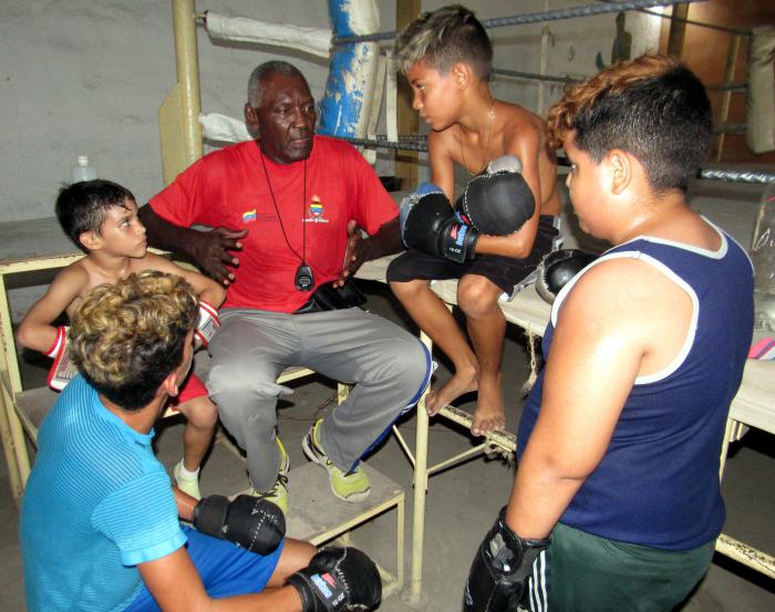 Photo: Germán Veloz Placencia boxe
