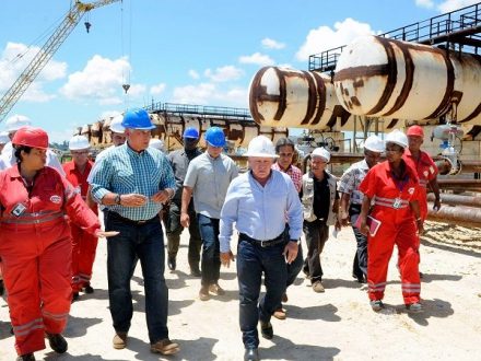 diaz canel refineria