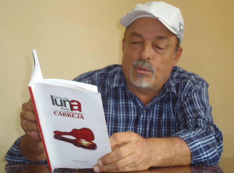 Fotos de la autora Cancionero cabrejas 1