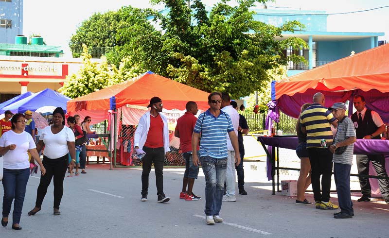 Feria comercial