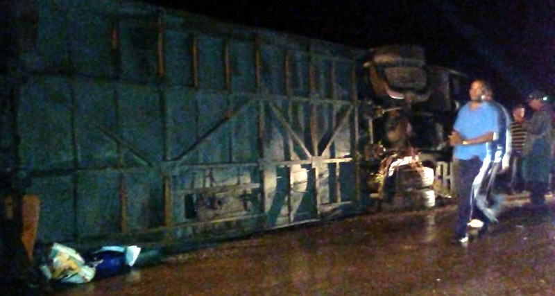 Foto del autor accidente mayari