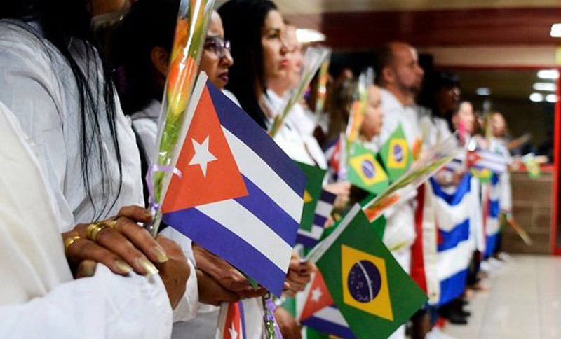 cuba brasil banderas mas me