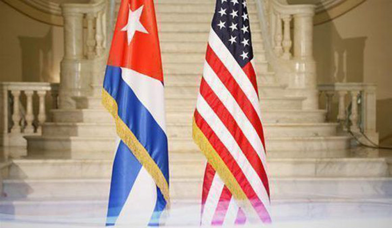 cuba estados unidos bandera