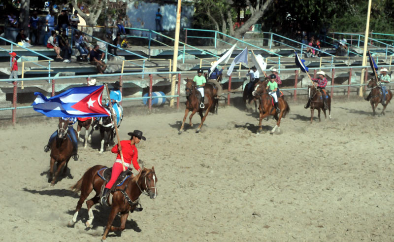 Las propuestas ecuestres y de rodeo estarán presentes. Fotos: Carlos Rafael Fotos: Carlos Rafael