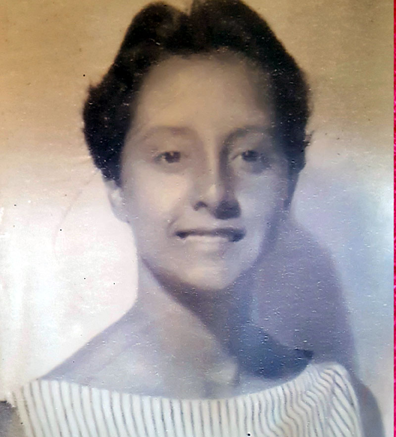 Última foto de Hilda, a los 15 años. hilda torres FOTO 7