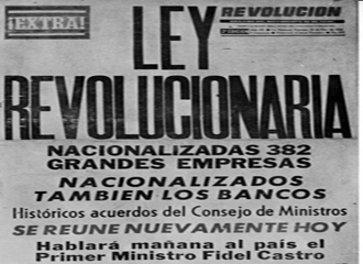 ley revolucionaria nacinali