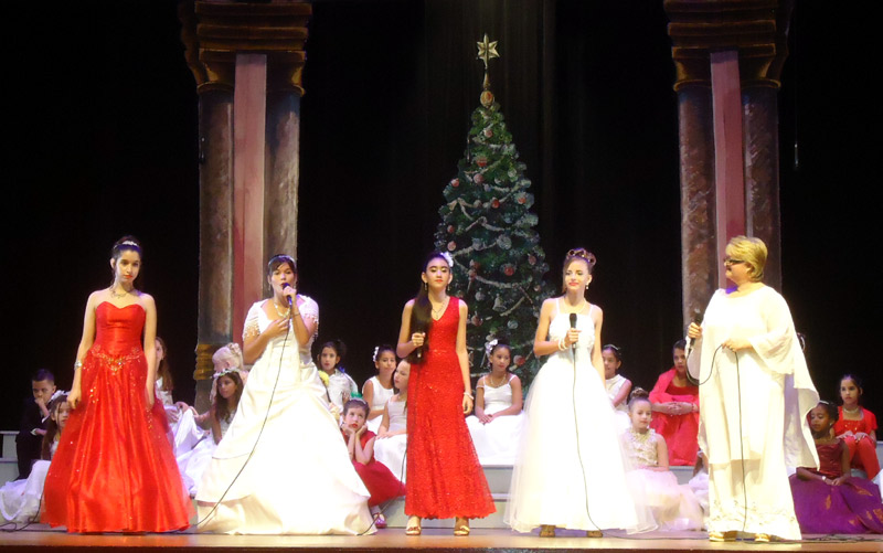fotos: de la autora navidad concierto 1