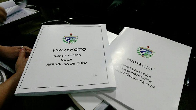 proyecto constitucion cuba