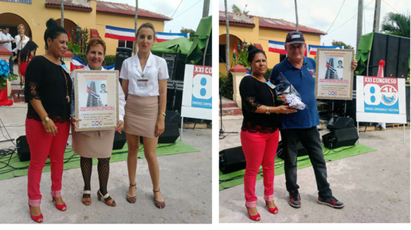 Varios colectivos fueron reconocidos por sus resultados durante el primer semestre del año 2018. Adm Public CTC 4