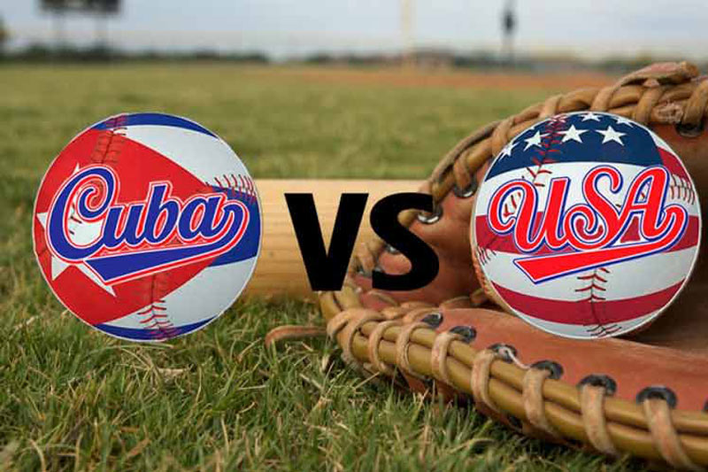 Cuba EEUU Beisbol