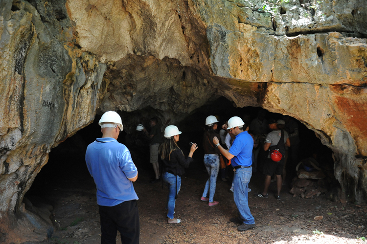 La cueva de Los Panaderos, sitio promovido en el evento de naturaleza. Cueva Panaderos