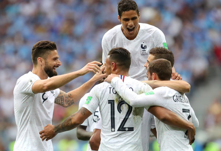 FRANCIA URUGUAY