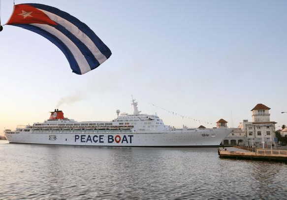 Peace boat habana