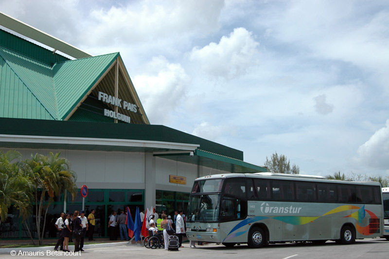 Photo: Amauris Betancourt. aeropuerto frank pais