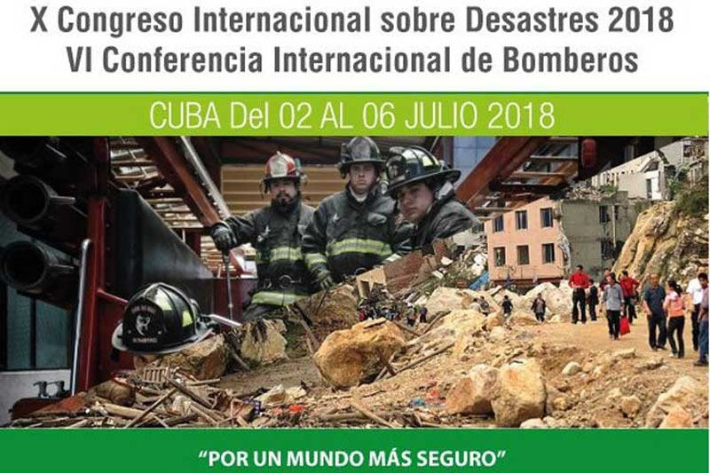 cuba congreso desastres