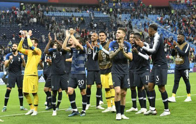 Foto: AP francia belgica
