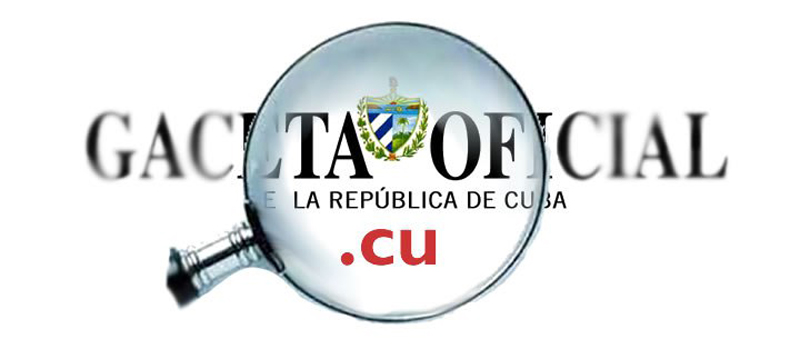 gaceta oficial republica de