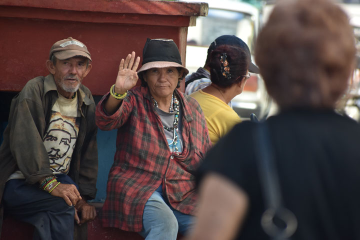 Los Hermanos Moreno en el Boulevard de Holguín. Foto: Ernesto Herrera