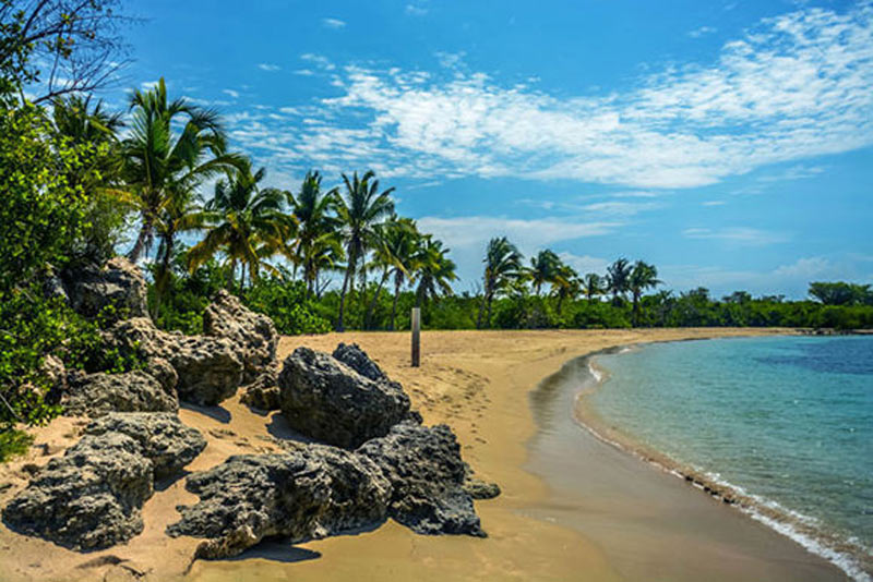 playas virgenes de el ramon