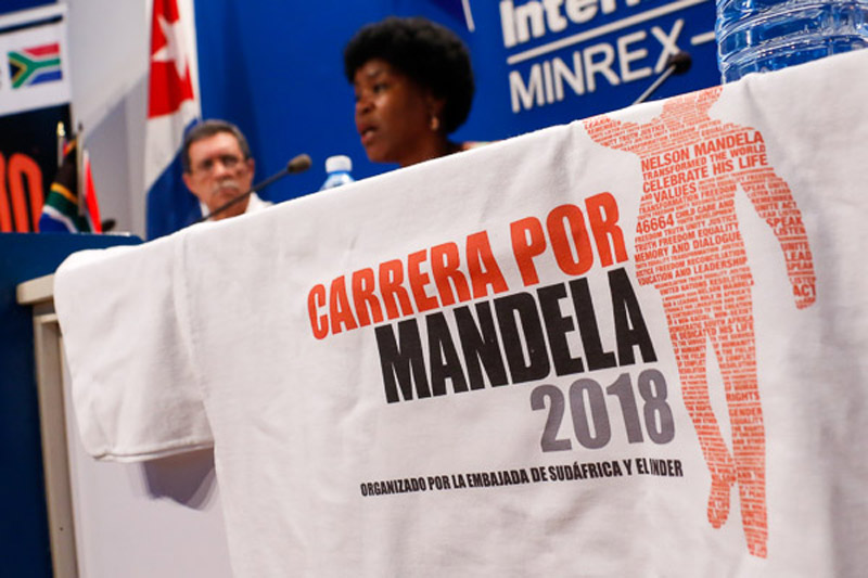 Carrera por Mandela