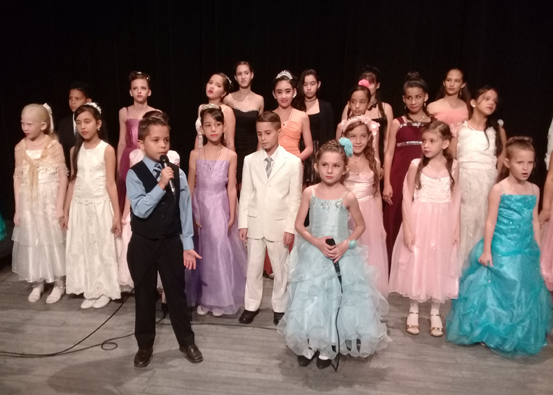 Fotos: Cortesía de la Compañía Voces de Ángeles Cia lirica infantil 4