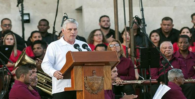 Diaz canel