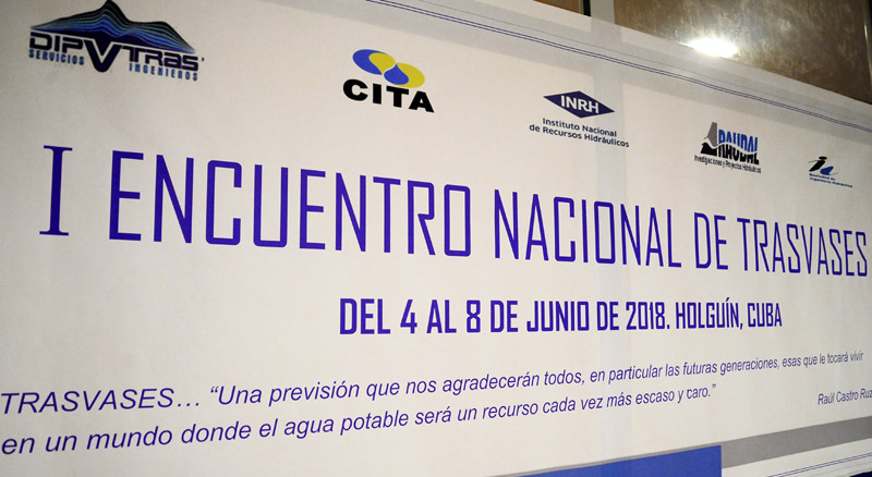 Encuentro Trasvases 1