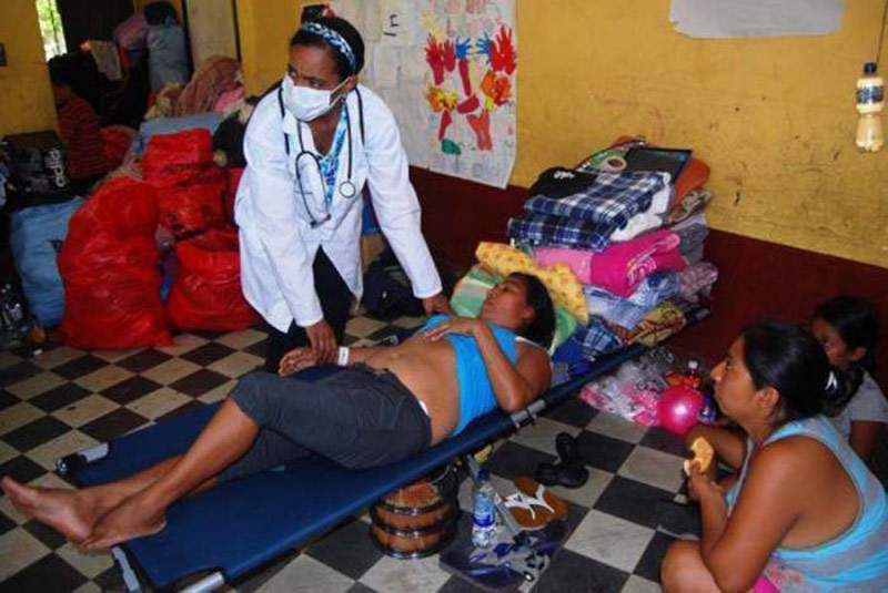 Photo: Granma MedicosCubanosGuatemala