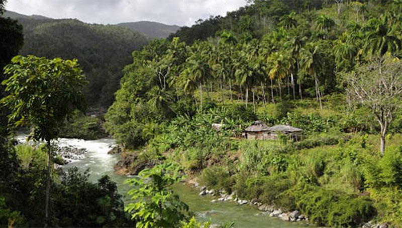 Parques nacionales de Cuba 