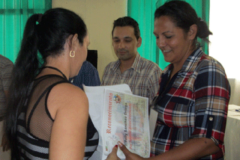 Foto: Del autor activo minag