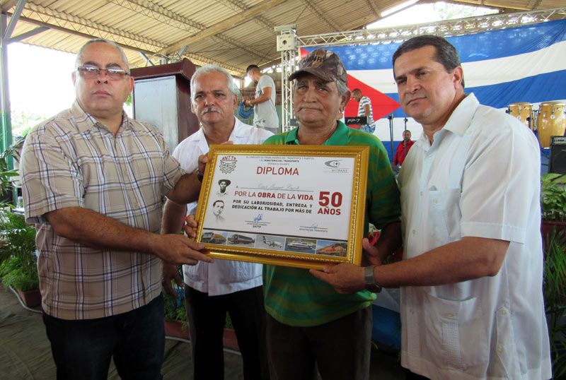Fotos: Alexis del Toro transporte acto 1