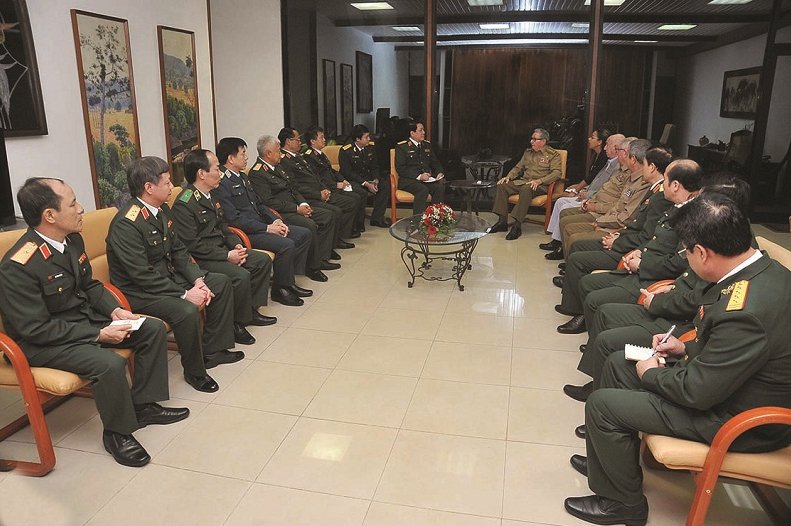 Cuba et Vietnam