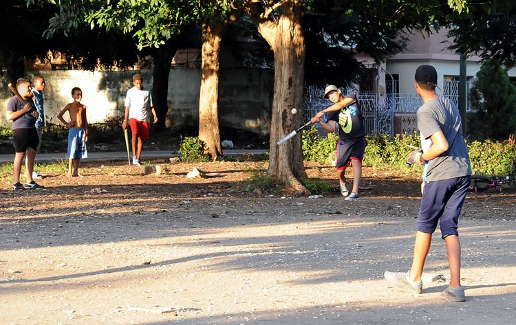 Niños beisbol 5