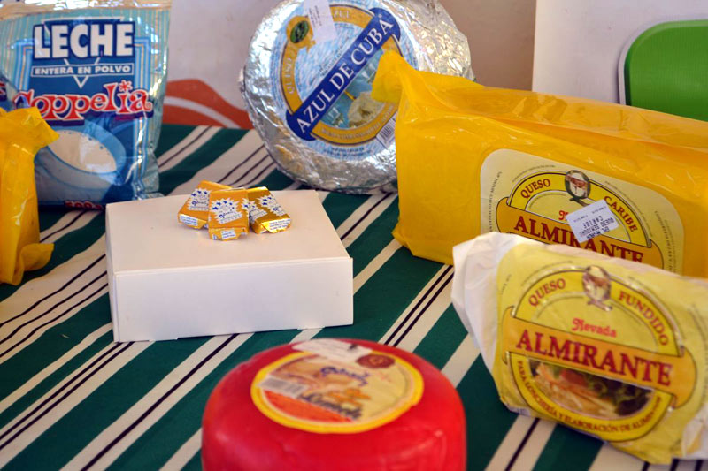 Foto: TV Yumurí Productos lacteos