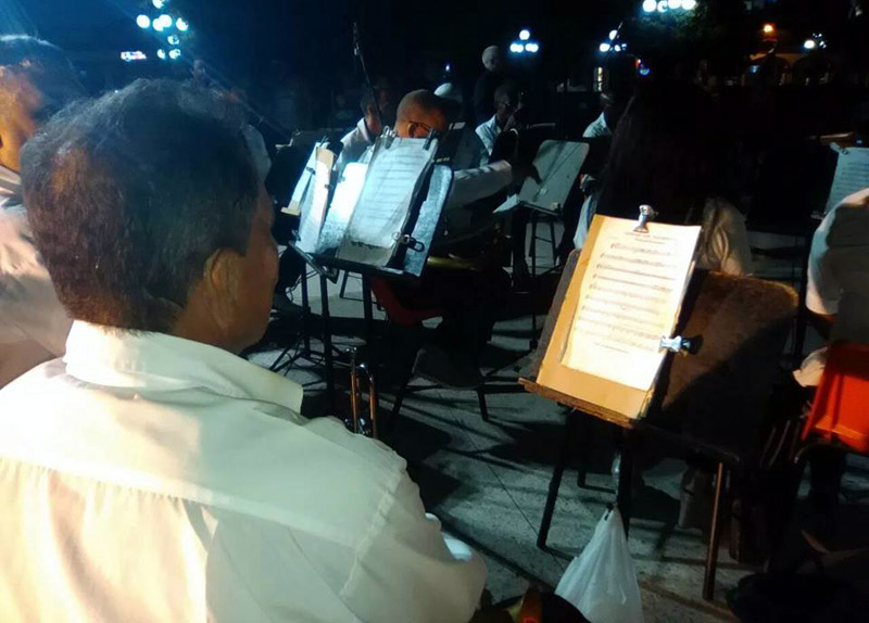 Foto: Carlos Parra bandas concierto hg