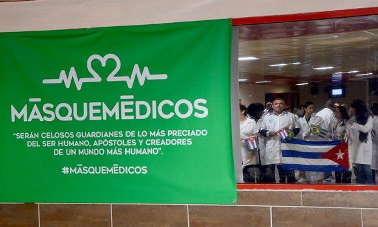 medicos cubanos brasil